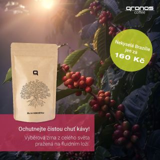 Odkaz na e-shop najdeš u nás v biu! 🤩 • • #vyberovakava #káva #qronos #coffee