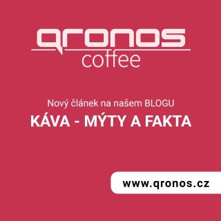 Nový článek na našem blogu. S jakými mýty o kávě jste se setkali vy? Pište do komentářů....